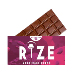 Rize – Shortcake Dream Megadose Mushroom Chocolate Bar 12G