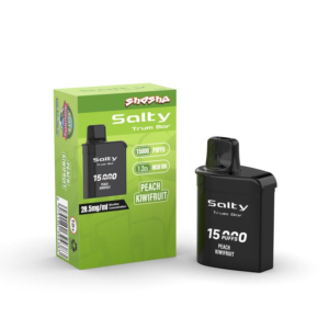 [Ice Ed.] Peach Kiwifruit -Salty TRUM Bar Replacement Pod 28.5mg/mL