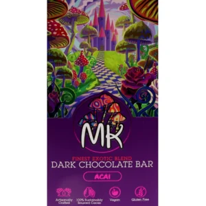 Acai MK Finest Exotic Blend Dark Chocolate Bar 70G