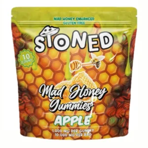 Apple Stoned Mad Honey Gummies 10000MG 10ct