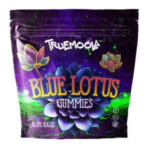 Blue Razz Truemoola Blue Lotus Gummies 10ct