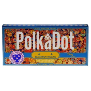 Butterlicious PolkaDot Mushroom Belgian Milk Chocolate 250mg