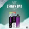 ALFAKHER CROWN BAR LUSH ICE – 8000 PUFFS