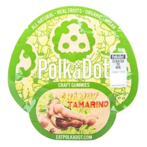Chamoy Tamarind Polkadot Craft Gummies 4G