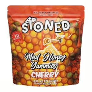 Cherry Stoned Mad Honey Gummies 10000MG 10ct