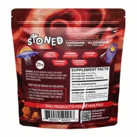 Dried Amanita Muscaria Mushrooms