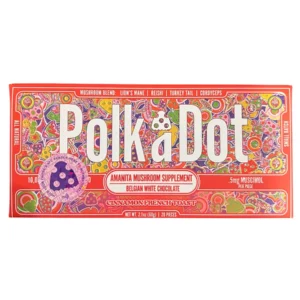 Cinnamon French Toast PolkaDot Mushroom Belgian White Chocolate 500MG