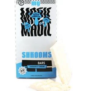 Cookies & Cream Exodus My Shrooms Bars 15 Pieces