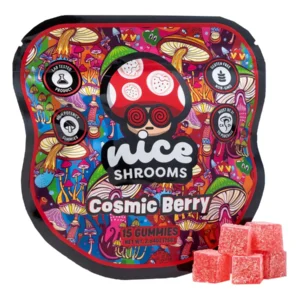 Cosmic Berry Nice Shrooms Mushroom Gummies 15ct 75g