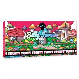 Fruity Tunes Silly Farms Mushroom Chocolate 7G
