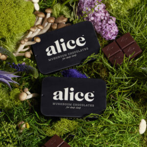 Alice Mushrooms Nightcap Chocolate Bar