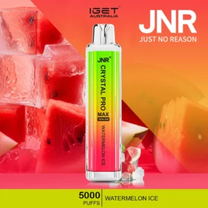 JNR CRYSTAL PRO MAX – WATERMELON ICE – 5000 PUFFS
