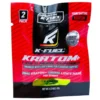 Lemon Lime K-Fuel Kratom Lion’s Mane Mushroom Gummies 2ct