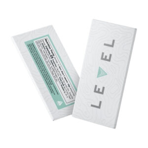 Level Mint Chocolate Chip Bar 3.5G | Vegan & Gluten-Free
