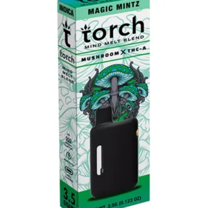 Mintz Torch Mind Melt Mushroom x THC-A Blend Vape 3.5G