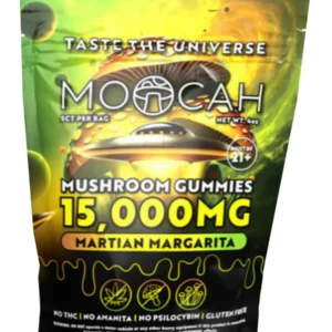 Martian Mango Moocah Mega Dose Mushroom Gummies 5ct