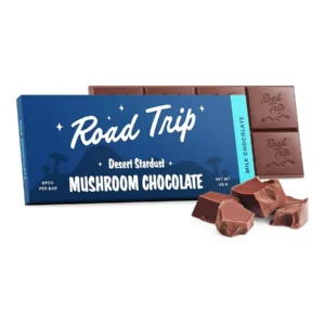 Milk Chocolate Road Trip Desert Stardust Mushroom Chocolate 48G