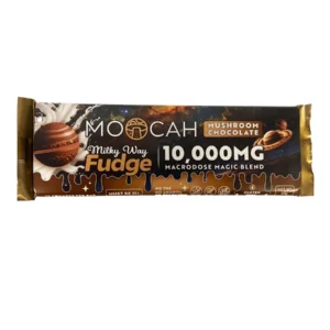 Milky Way Fudge Moocah Macrodose Blend Chocolate Bar 10000MG