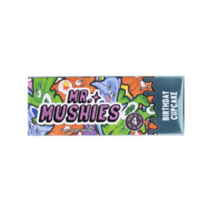 Mr. Mushies Birthday Cupcake Chocolate Bar 4G