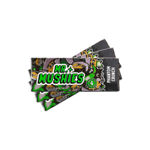 Mr. Mushies Phantom Crunch Chocolate Bar 4G