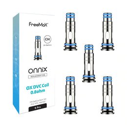FreeMax – OX Coil for Onnix Kit / Onnix 2 Kit (5pcs/pack)