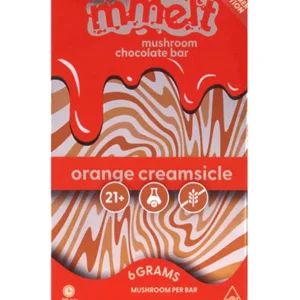 Orange Creamsicle Mmelt Mushroom Chocolate Bar 6G