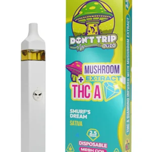Smurf’s Dream Dozo Mushroom Extract + THC-A Disposable 2.5G