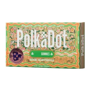 Sour Martinelli PolkaDot Belgian Shroom Blend Gummies 4G
