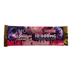 Starlight Crackle Moocah Macrodose Blend Chocolate Bar 10000MG