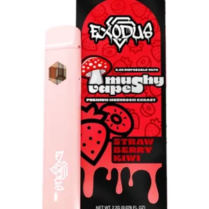 Strawberry Kiwi Exodus Mushy Disposable Vape 2.2G
