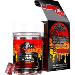 Strawberry Lemonade Exodus Mushy Drops Gummies 10000mg