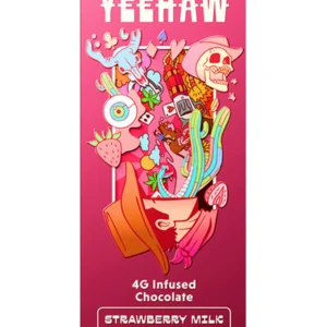 Strawberry Milk Koi Yeehaw Infused Chocolate 4G
