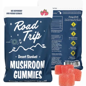 Road Trip Mushroom Gummies