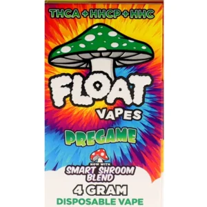 THCA+HHCP+HHC Pregame Float Smart Shroom Blend Vape 4G
