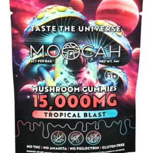 Tropical Blast Moocah Mushroom Gummies 15.000MG 5ct