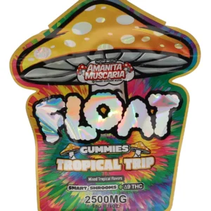 Tropical Trip Float Mushroom Gummies + Delta 9 THC 2500mg