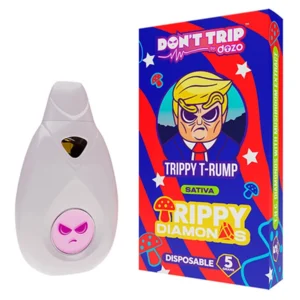 Trippy T-rump Dozo Don’t Trip Trippy Diamonds Disposable 5G