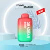 ZOOVOO DRAGBAR WATERMELON ICE – 6000 PUFFS