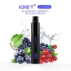 IGET LEGEND BLUEBERRY BERRIES BLACKCURRANT – 4000 PUFFS