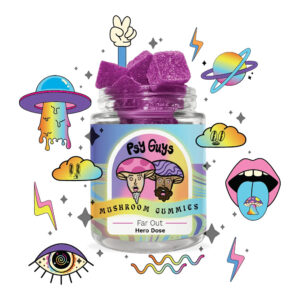 Psy Herodose Mushroom Gummies – Far Out