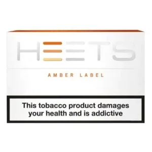 HEETS Amber Label – 10pk Carton