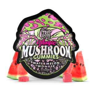 TreHouse Watermelon Wonder Magic Mushroom Gummies