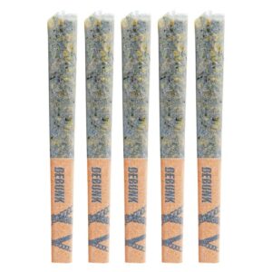 24K GOLD SATIVA CRUSHED DIAMOND INFUSED PRE-ROLLS