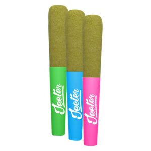 BABY JEETER INFUSED TROPICAL PRE-ROLL PACK (PINA, WATERMELON ZKZ, PINK LEMON)