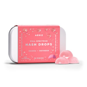 1:1:1 THC:CBD:CBG Guava Refresh Hash Drops