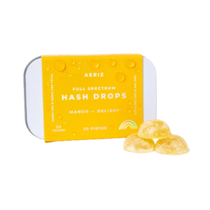 1 CBD:THC Mango Delight Hash Drops