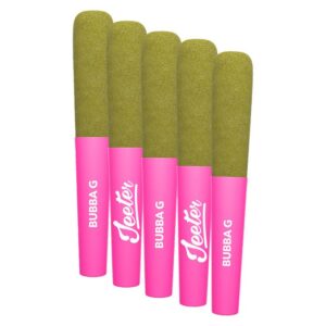 BABY JEETER INFUSED BUBBA G PRE-ROLLS