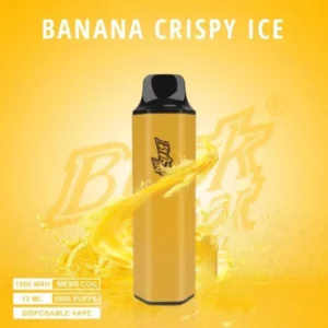 BRISK BAR BANANA CRISPY ICE – 5000 PUFFS