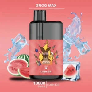 GROO MAX – LUSH ICE – 10000 PUFFS