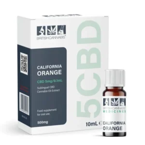 California Orange – Full Plant Extract CBD Oil